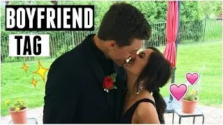 BOYFRIEND TAG!!
