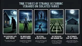 True Stories of Strange Occurrences on Isolated Farms | The Trespasser and the Warning Shot part 4