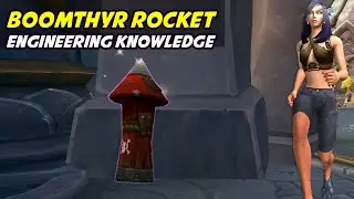 Boomthyr Rocket - Dragonflight Engineering Treasure (+3 Engineering points)