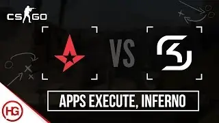 Astralis vs SK - Inferno, A Apartments Execute (CS:GO Strategy Breakdown #25)