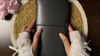 4K | ASMR | Journal Flip Through | No Talking | Garden of Arts ✨