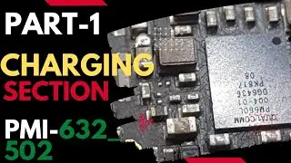 Full Charging Section With Schematic Diagram