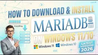 How to Download and Install MariaDB on Windows 11/10 Latest Version