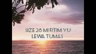 Size 28 Mi Fitim Yu_💥💔💥_[Lady Gee~(Latest💥Sounds🎧Productions)]_2025 latest💯💥🎵___