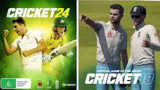 Cricket 24 Vs Cricket 19 | Pre Release Comparison