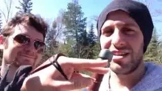 LARPs S02 BTS #8: Julian Prods Ben in the Face