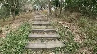 台灣苗栗頭份 - 鹿廚坑步道 4K高畫質 60幀 實境體驗 靜聲