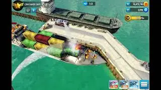 Emergency HQ : Elite Responder #1- Container ship on fire!