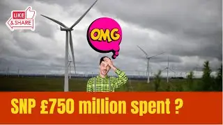 Welsh farmer looks at Scottish wind farm money tree ? #ukfarming #farmingprotests #ukagriculture