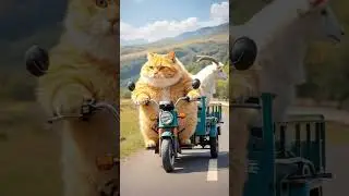 🐱 AI Cat Fun Moments! | KI-Katze: Lustige Momente! 🤣 2025  #viralvideo #foryou #funny #cat