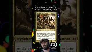 Ruhan will attack you anyway - MTG Casual Commander #mtg #specialrequest #memes #commander #ruhan