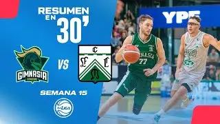 🏀 Resumen en 30': Gimnasia vs Ferro - Liga Nacional de Argentina 2025/26