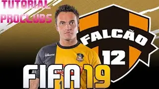 FIFA 19 - TUTORIAL FACE I Falc&atilde;o (ICON) [Pro Clubs]