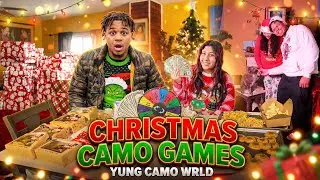 Christmas Camo Games | Cash Prize Giveaway