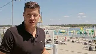 Gyurta Dániel a Lupa-tóról