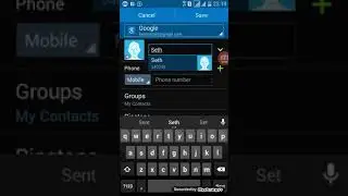How to save emergency contact on your phone