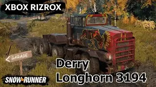 Snowrunner Derry Longhorn 3194 (naprawili czerwonego łosia) 🇵🇱