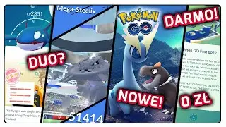 SHINY SHAYMIN NA GO FEST 2022?  NOWE POKEMONY! I WIELE WIECEJ!