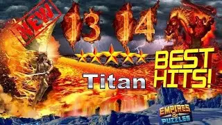 ТИТАНЫ 14* И ЛУТ С НИХ ЗА МАЙ 2020