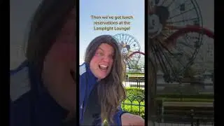 Americans Versus Brits, At Disneyland 2!