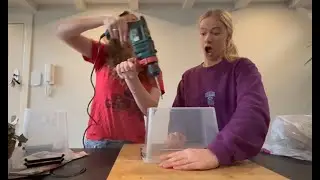 Building a worm hotel - Wormy Waste Management Team