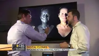 Digital cloning: Replacing actors with pixel perfect replicas