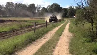 Centurion Tank in Top Gear