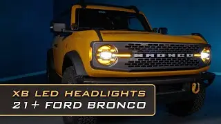2021+ Ford Bronco XB LED Headlights | Morimoto Lighting