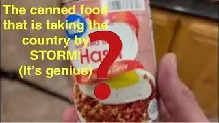 Nutrition from a can: Corned beef hash food product review Dad meal