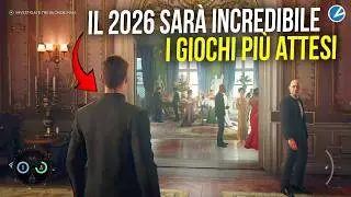 Il 2026 sarà pazzesco: ecco i 10 giochi più attesi!