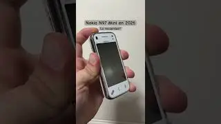 Nokia N97 Mini en 2026!! #nokia #n97