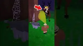 This Thing Was Just a Mistake After All?! #roblox #fyp #99nightintheforest