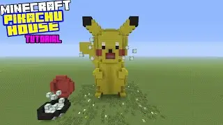 Minecraft Tutorial: How To Make A Pikachu House