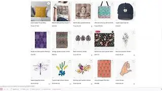 How many designs have they sold on Redbubble?