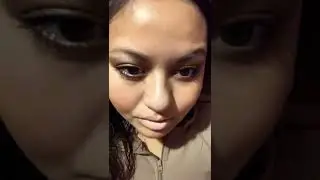 Applying L.A colors Perfect Curve mascara vlog