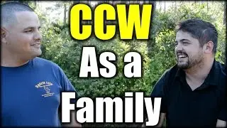 Concealed Carry as a Family| New Shooter Series