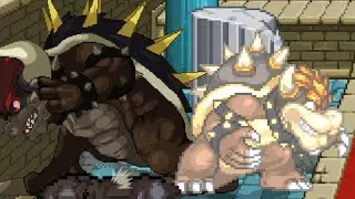 Small Giga-Bowser [Super Smash Flash 2]