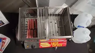 Los Ni&ntilde;o's Party Rentals  - Hotdog Machine Instructions Video