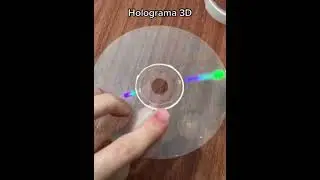 C&oacute;mo hacer un holograma en 3D #holograma #holograma3D