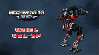 MWO: Uziel UZL-5P - HUNCHBACK & DIRE WOLF Got denied resurrection protocol