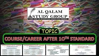 COURSE/CAREER AFTER 10TH STANDARD (in HINDI)'