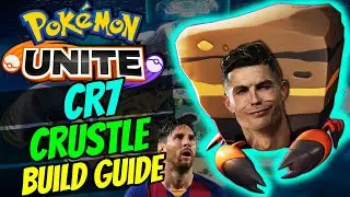 How to play CRUSTLE in Pokemon UNITE - Crustle Builds, Items & Skills Guide