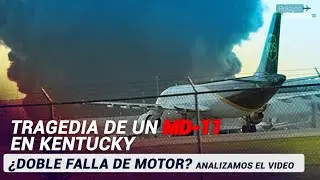 NUEVO ACCIDENTE AÉREO: MD-11 de UPS  | Análisis Relatos Aéreos