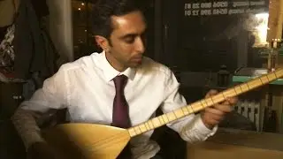 Ferdi Cansız - Feracemin Ucu Sırma ( 46 Uzun Sap Tam Yarma Oyma Dut) @Sıla Saz Evi