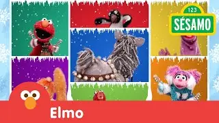 Plaza S&eacute;samo: &iexcl;Canta villancicos con Elmo y Abby!