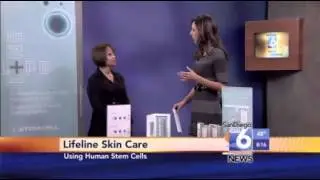 Stem Cell Science for Skin -  featured on San Diego 6 in the Morning
