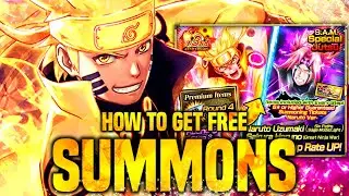 HOW TO GET 3RD ANNIVERSARY SHINOBITES EASILY! How To Get Shinobites Naruto x Boruto Ninja Voltage