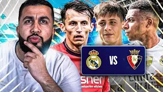 REAL MADRID VS OSASUNA MATCH PREVIEW.