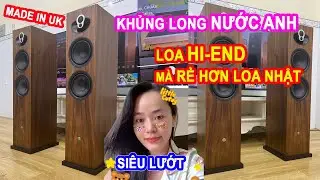 GIÁ RẺ HOẢNG HỒN với LOA HOÀNG GIA ANH Trăm Triệu Siêu Lướt Linn Majik 140 CHẤT ÂM QUÝ TỘC EngLand