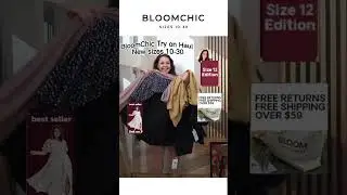 Bloomchic Try-On Haul | Pick Your Holiday Style